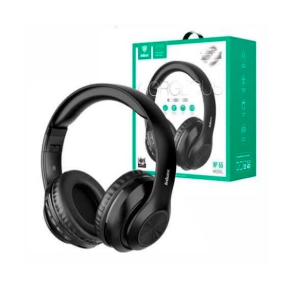 Audífonos Bluetooth INKAK BT HP-55