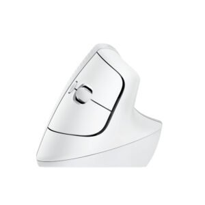 Mouse Ergonómico Blanco Wireless