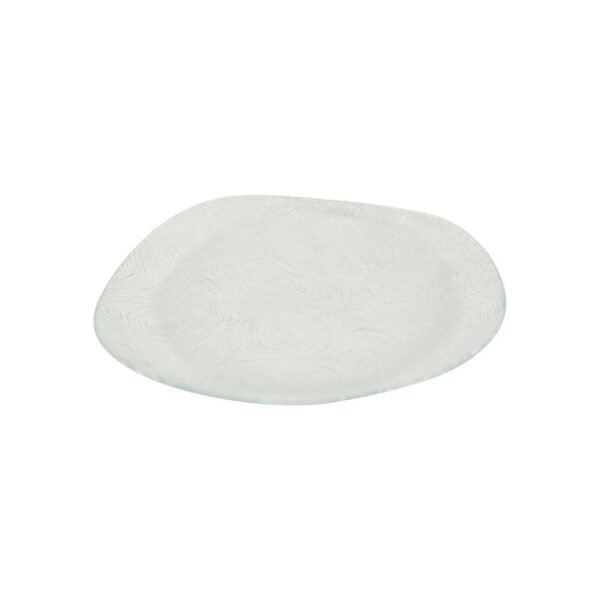 SET DE PLATOS LIDEN DE VIDRIO / 10641-6 / FS006