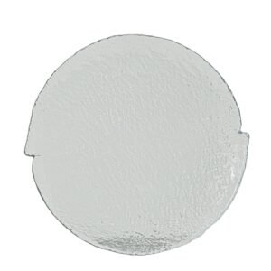 PLATO POSTRE VIDRIO TRANSPARENTE / 7116-1 / FS006