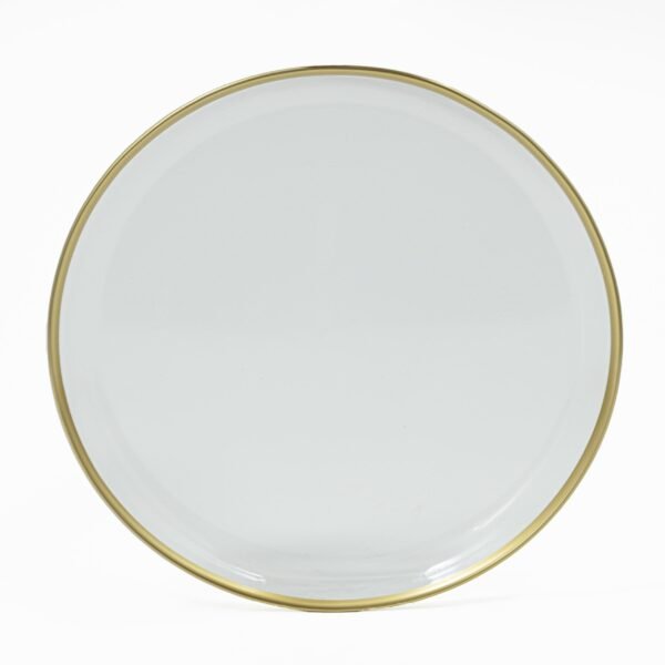 PLATO POSTRE VIDRIO / 1391-1903009 / FS006
