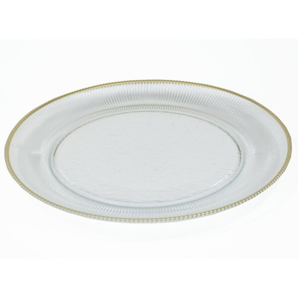 PLATO POSTRE VIDRIO / 1391-1903009 / FS006 - Image 2