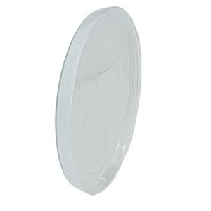 PLATO POSTRE VIDRIO TRANSPARENTE / 1402-1 / FS006