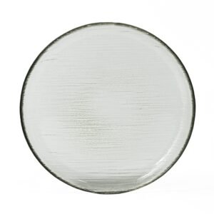 PLATO POSTRE VIDRIO / 1518-1901052 / FS006