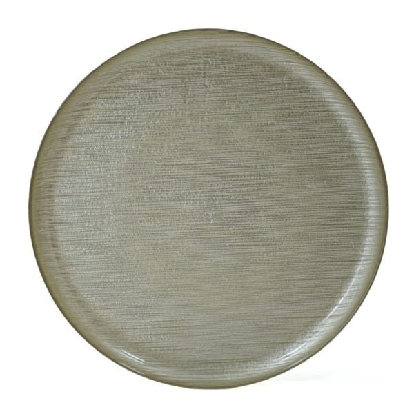 PLATO TENDIDO VIDRIO 28 X 2 CM MODELO: FELIX / 1519-1902075 / FS006
