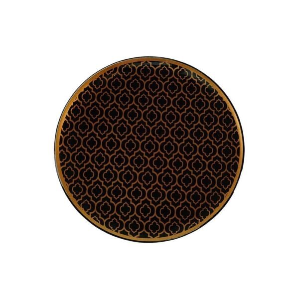 SET DE 3PLATOS DE VIDRIO / 2038-SA / FS006