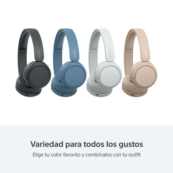 Audífonos Sony  blanco WH-CH520 / FS001