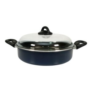 OLLA ARROCERA CON TAPA DE VIDRIO  / 270228 / FS006