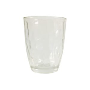 SET DE 6 VASOS TRANSPARENTES / 41010-6 / FS006