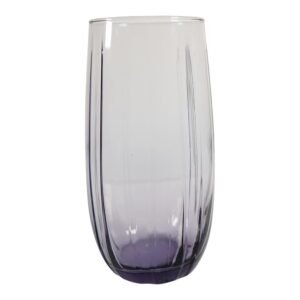 SET DE 3 VASOS DE VIDRIO / 420415-3-MOR / FS006