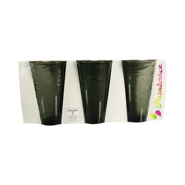 SET DE 3 VASOS / 52660-3-GRI / FS006 - Image 2