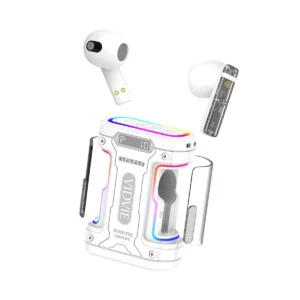AURICULARES inalámbricos para juegos multifuncionales de estilo ciberpunk / BLUETOOTH / BT879 /FS007