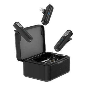 AURICULARES inalámbrico Lavalier One For Two / MICROFONO INALAMBRICO / MC01-L /FS007