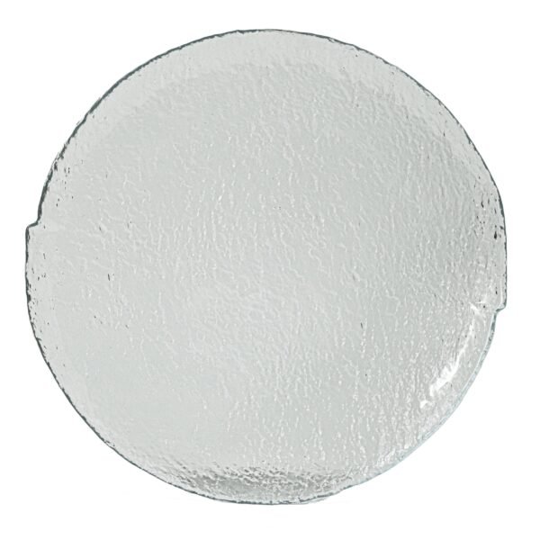 PLATO TENDIDO VIDRIO TRANSPARENTE / 1273-1 / FS006