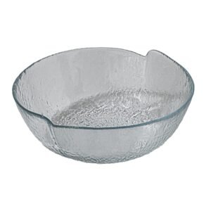 BOWL VIDRIO TRANSPARENTE / 7250-1 /FS006