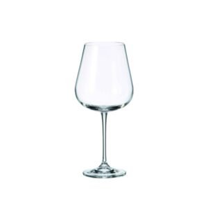 COPA DE VINO 6PCS DE CRISTAL DE BOHEMIA / 8593410956118 /FS006