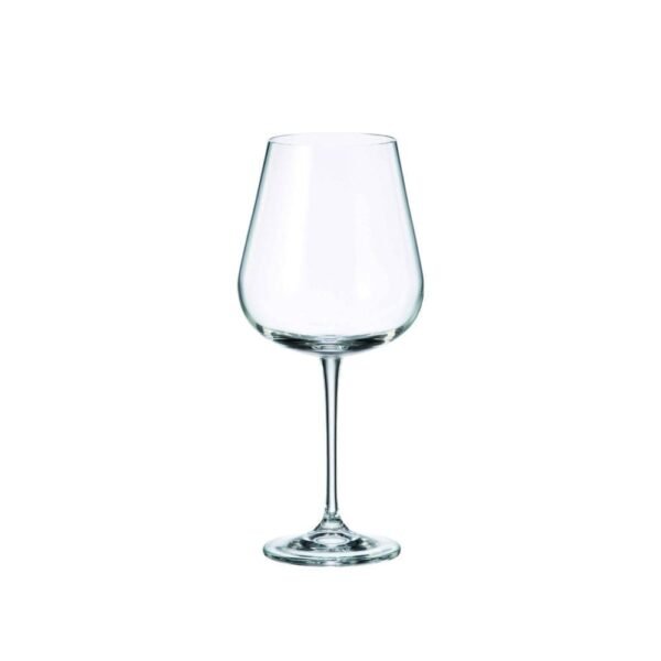 COPA DE VINO 6PCS DE CRISTAL DE BOHEMIA / 8593410956118 /FS006