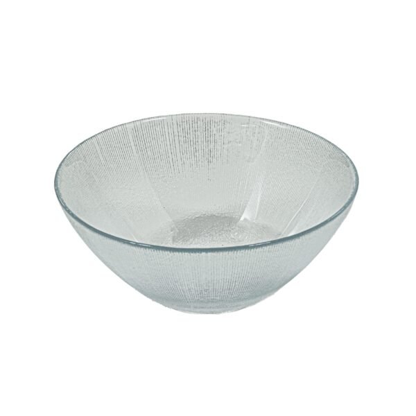BOWL VIDRIO TRANSPARENTE / 8838-1 /FS006