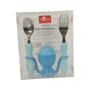 CUBIERTO PARA NIÑOS 3PCS / EVX-2602 /FS006