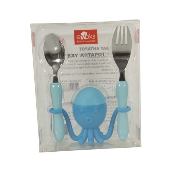 CUBIERTO PARA NIÑOS 3PCS / EVX-2602 /FS006
