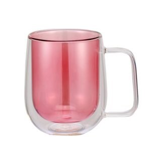 TAZA DOBLE FONDO ROJO / GLS002 / FS006