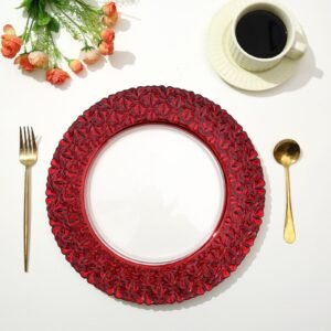 PLATO DE BASE / GP-0281-RED / FS006