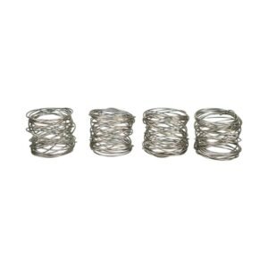 ANILLOS DE SERVILLETA / JA1567MATTESILVER / FS006