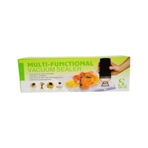 MAQUINA AL VACIO NEGRO + 5 FUNDAS / JA1605BLACK-PDV / FS006