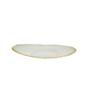 PLATO VIDRIO OVALADO / JA1716 / FS006