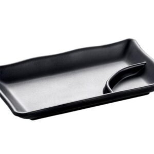 BANDEJA NEGRA DE MELAMINE / JA2067 /FS006