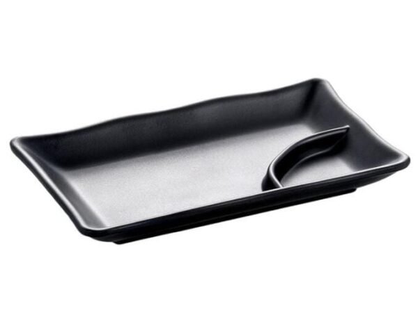 BANDEJA NEGRA DE MELAMINE / JA2067 /FS006