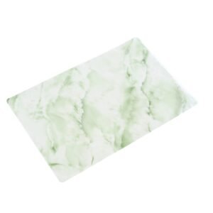 INDIVIDUAL DE PVC RECTANGULAR VERDE / JA2085 / FS006