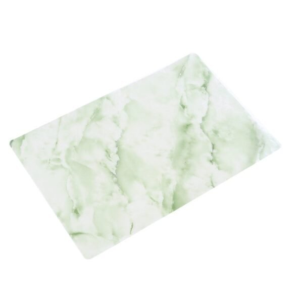 INDIVIDUAL DE PVC RECTANGULAR VERDE / JA2085 / FS006