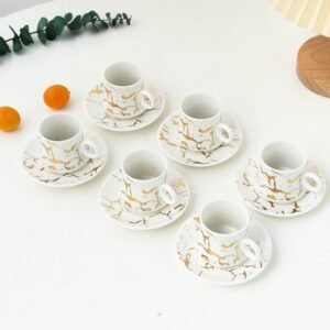 SET DE TAZAS Y PLATILLOS / JA2094 / FS006
