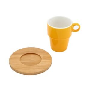 SET DE TAZAS Y PLATILLOS / JA2096 / FS006