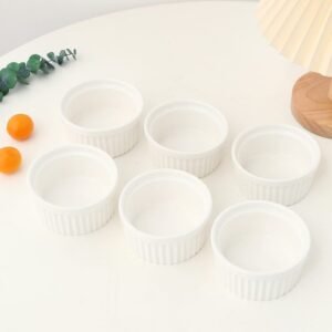 SET DE TAZAS Y PLATILLOS CERÁMICA / JA2097 /FS006