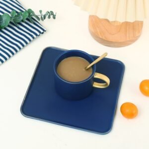 TAZA CON PLATILLO Y CUCHARA / JA2101 / FS006
