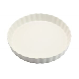 PLATO REDONDO DE CERAMICA BLANCO / JA2145-BLANCO / FS006