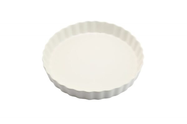 PLATO REDONDO DE CERAMICA BLANCO / JA2145-BLANCO / FS006