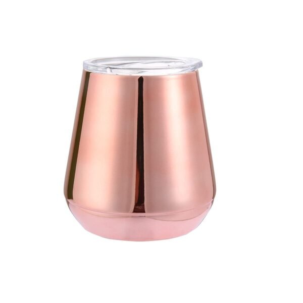 TUMBLER ORO ROSA BRILLOSO / JA2267-ROSEGOLD / FS006