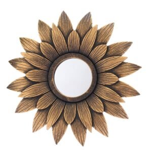 ESPEJO DE PARED TIPO GIRASOL / JA2283 / FS006