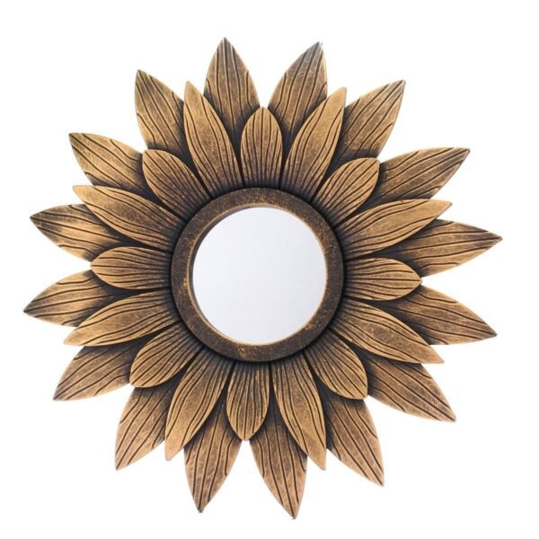 ESPEJO DE PARED TIPO GIRASOL / JA2283 / FS006