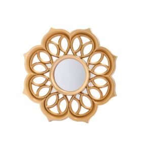 ESPEJO DE PARED TIPO FLOR / JA2284 / FS006
