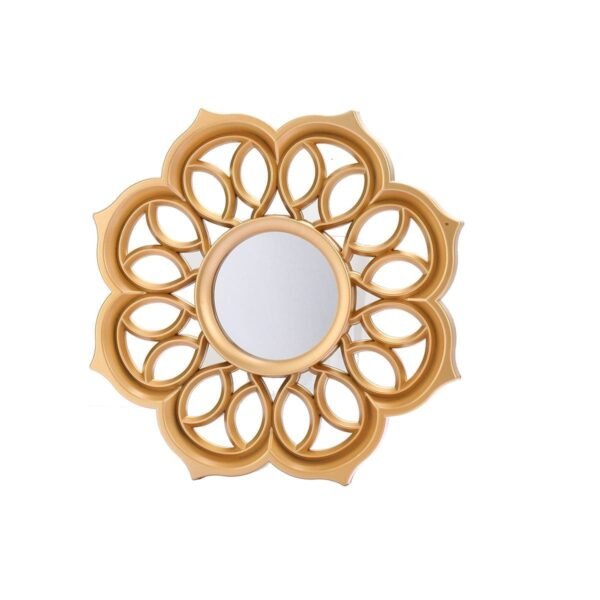 ESPEJO DE PARED TIPO FLOR / JA2284 / FS006