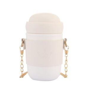 VASO BLANCO DE CERÁMICA COLGANTE / JA2339-BLANCO / FS006