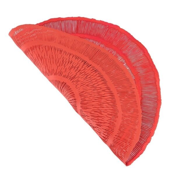 INDIVIDUAL DE PVC ROJO / JA2359 / FS006 - Image 2