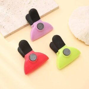 JUEGO DE CLIPS PARA BOLSAS 3 PCS / JA2374 / FS006