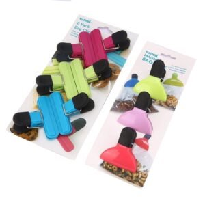JUEGO DE CLIPS PARA BOLSAS / JA2375 /FS006