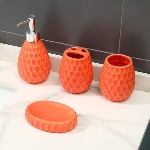 SET DE BAÑO DE 4 PIEZAS / JA2422 / FS006 - Image 2