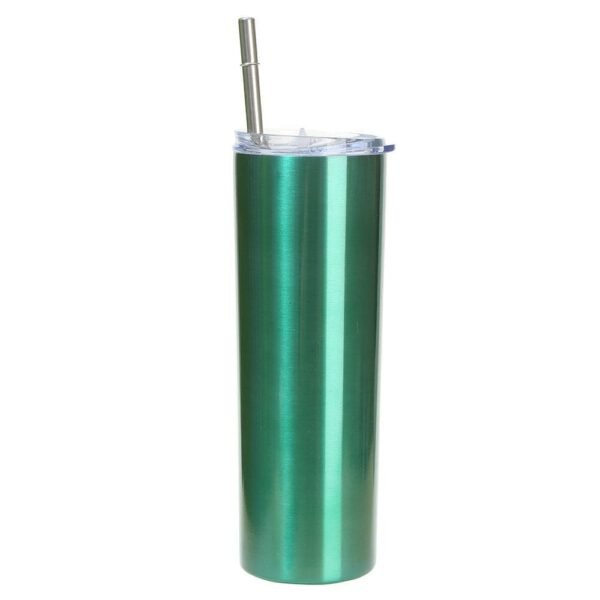 TERMO DE ACERO VERDE CON PISTILLO METÁLICO / JA2478 / FS006